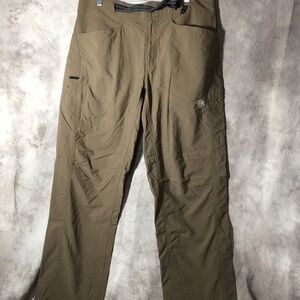 Mountain Hardwear Men's Cargo Pants - Brown